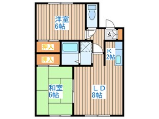 第３小山マンションの物件間取画像